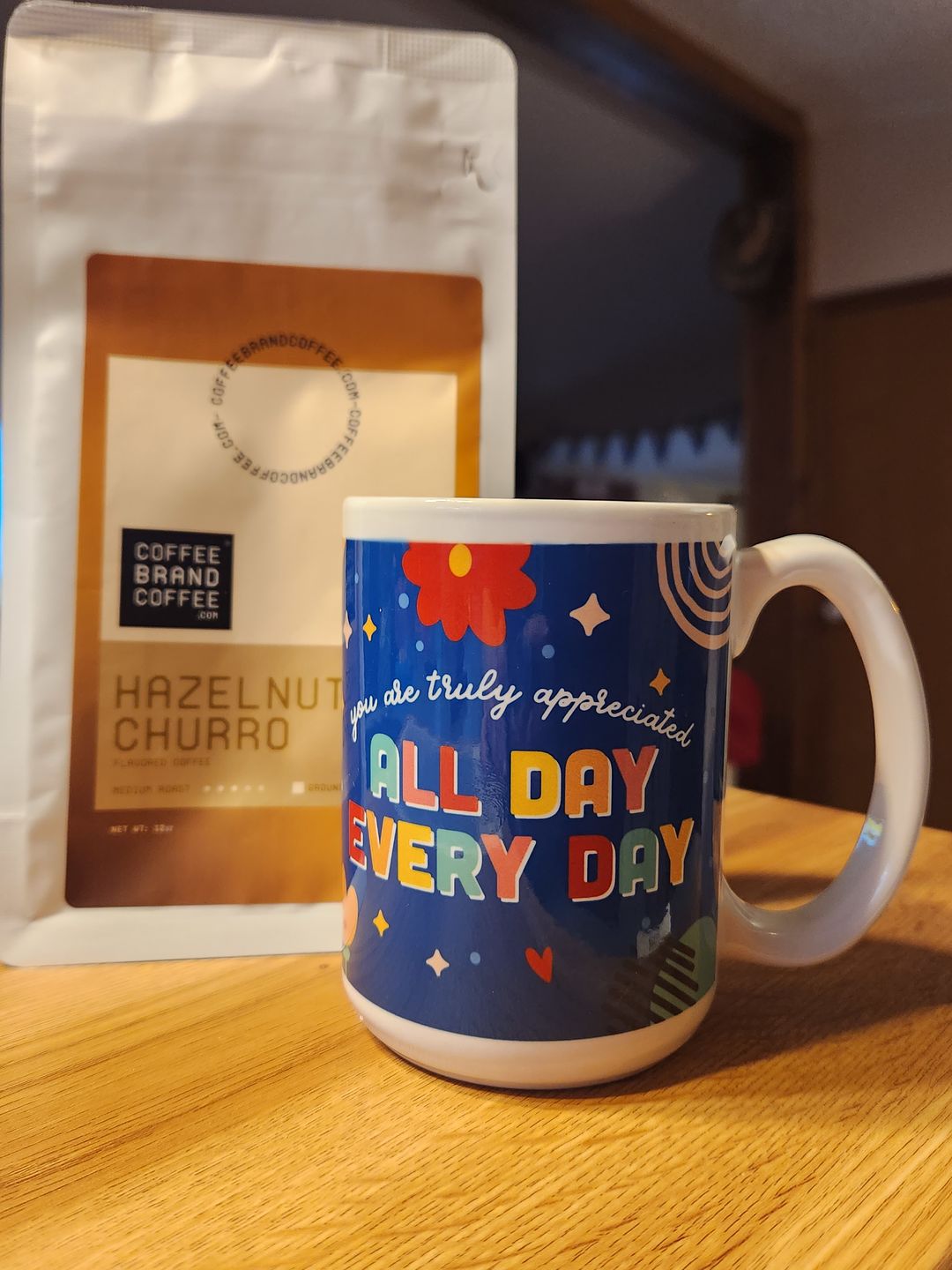 Customer photo review of Medium Roast Coffee