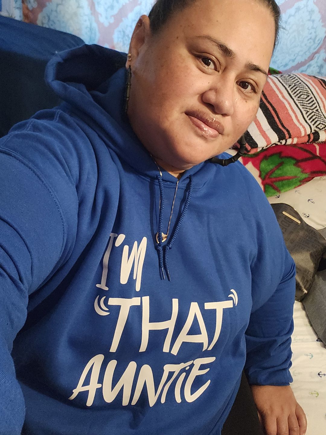 Customer photo review of I'm That Auntie