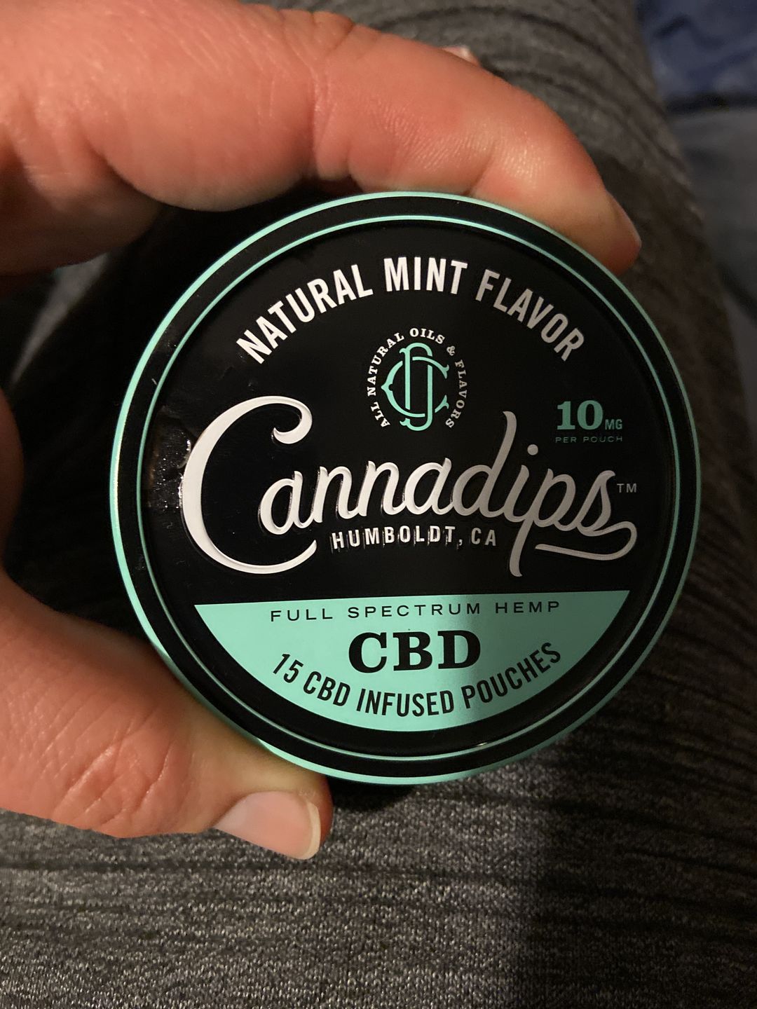 Customer photo review of Cannadips CBD