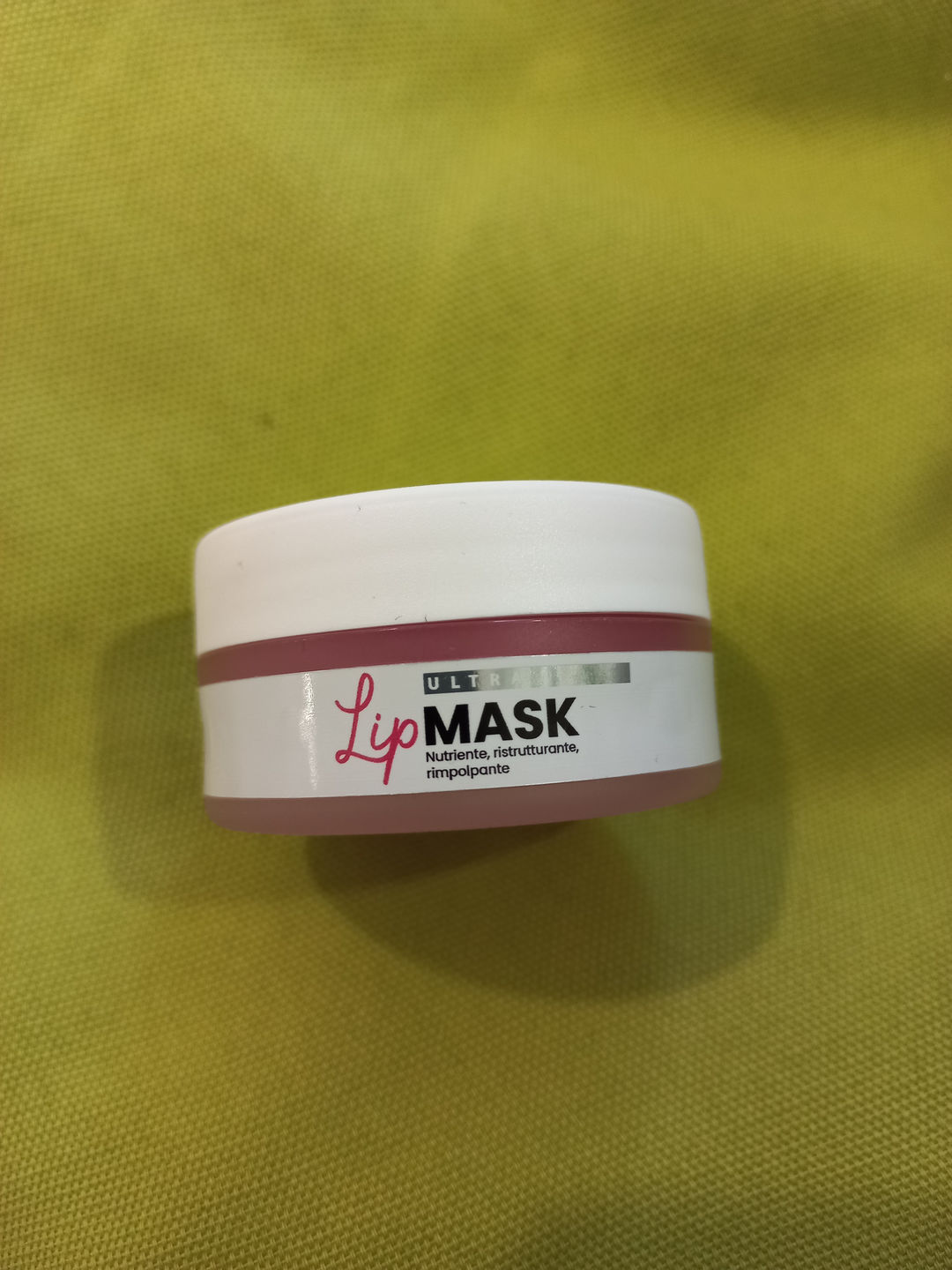 Customer photo review of Ultra Lip Mask