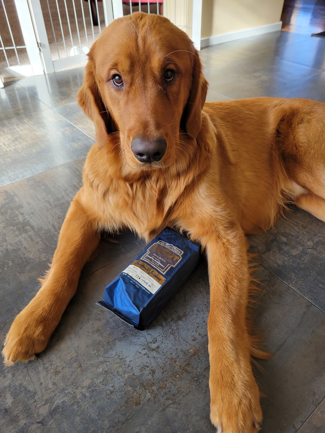 Customer photo review of Bourbon Whiskey | 16oz