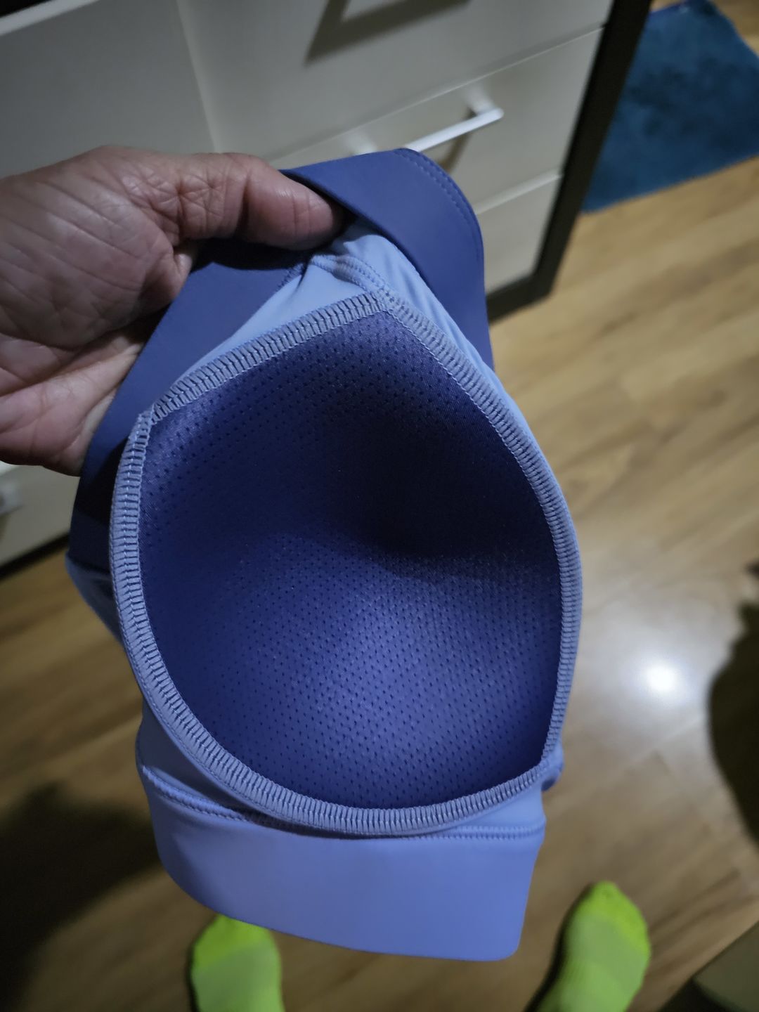 Customer photo review of Well-Fit Bra SB722
