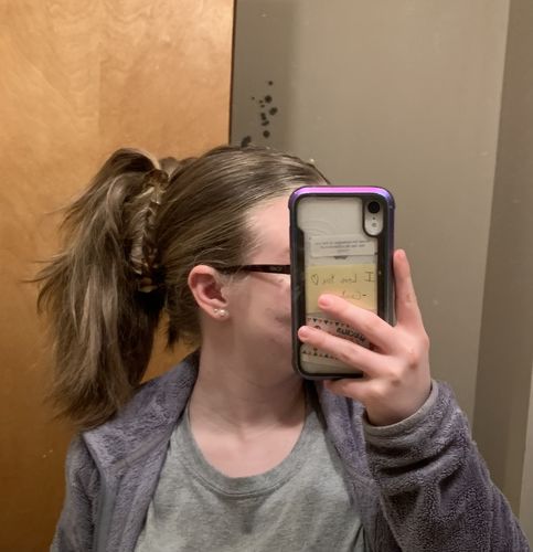 Customer photo review of TR x Bethany XL Claw Clip