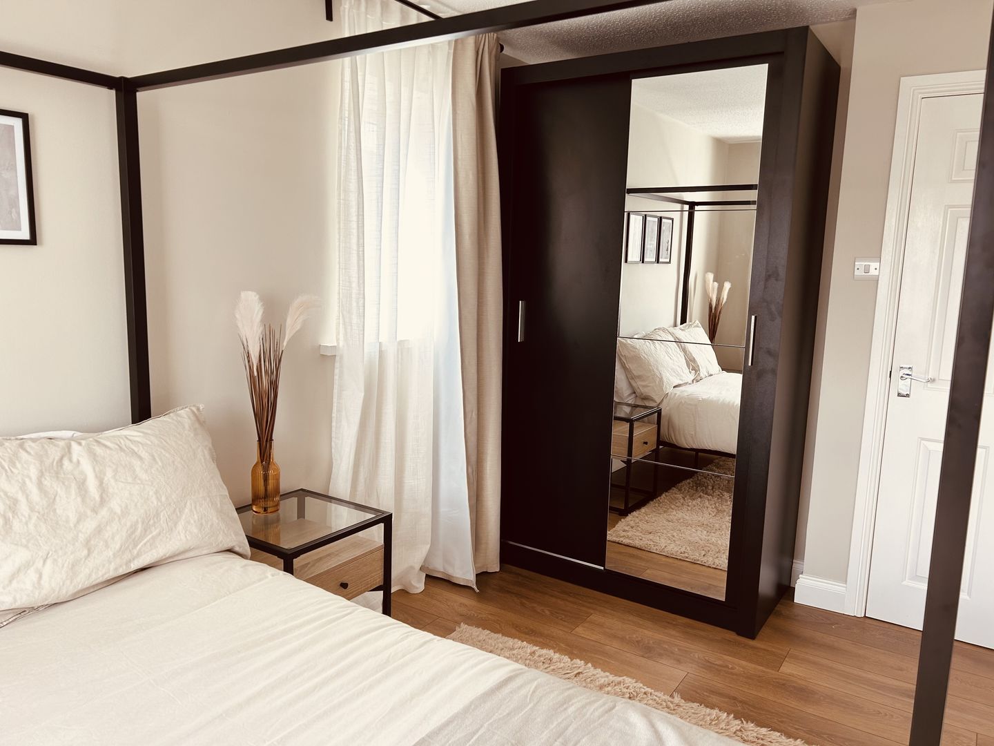 Customer photo review of Arti 6 - 2 Sliding Door Wardrobe 120cm