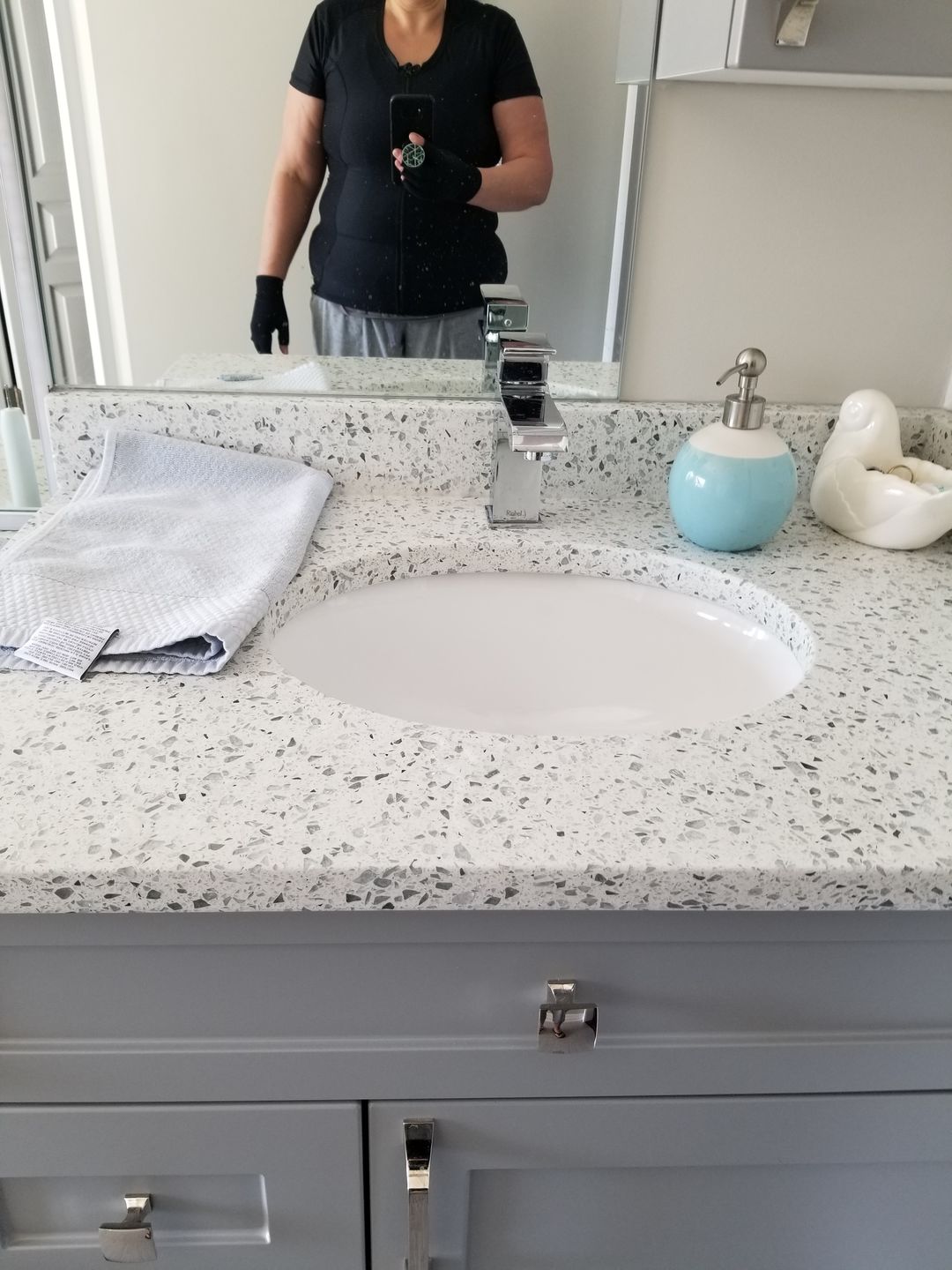Customer photo review of Posture Shirt® For Women - Zipper