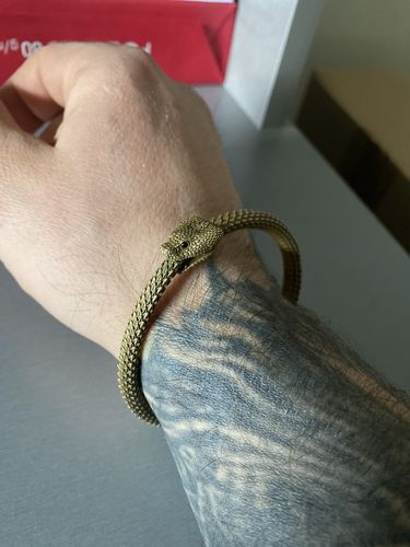 Customer photo review of Ouroboros Bracelet
