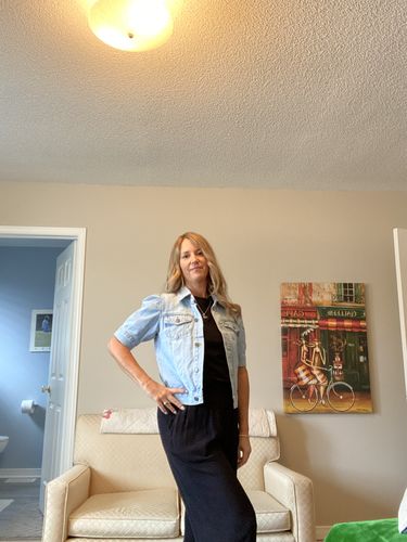 Customer photo review of Santiago Pants