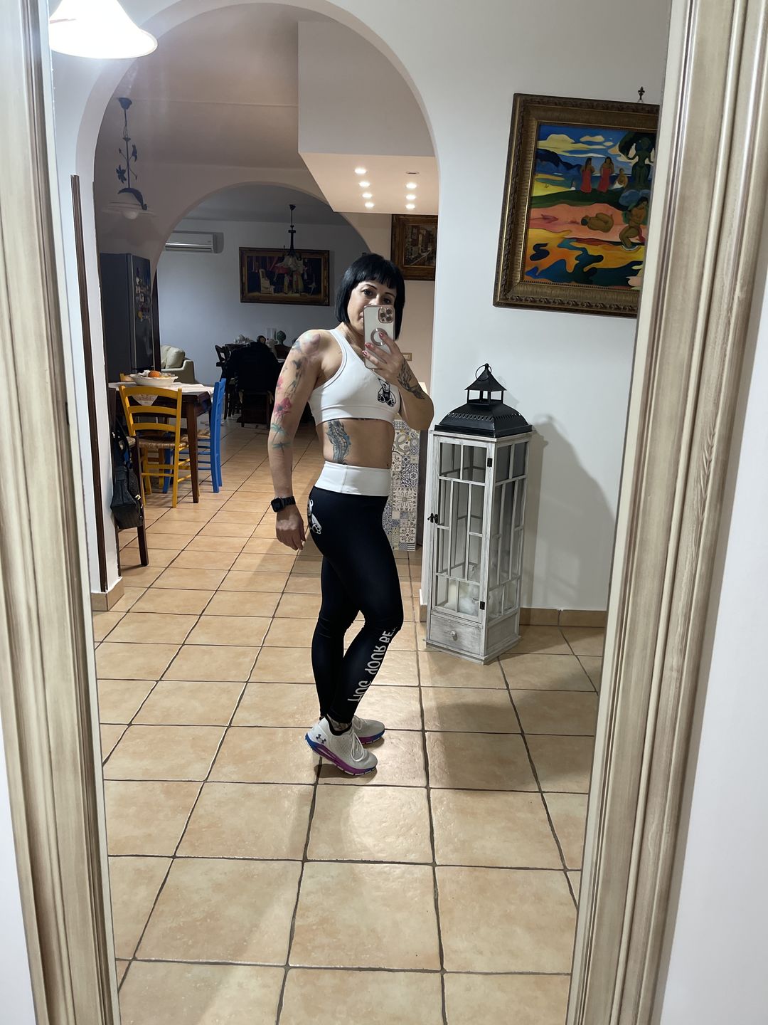 Customer photo review of LEGGINGS FLORIDA BLACK