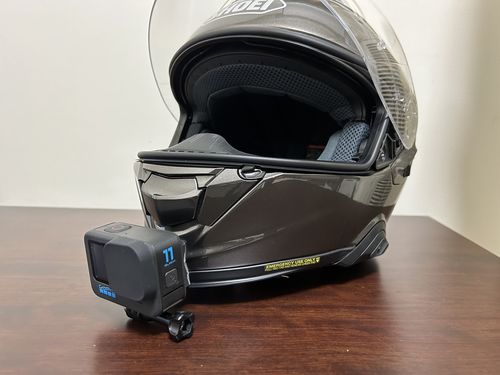 Customer photo review of Shoei GT-AIR 2 Camera Mount