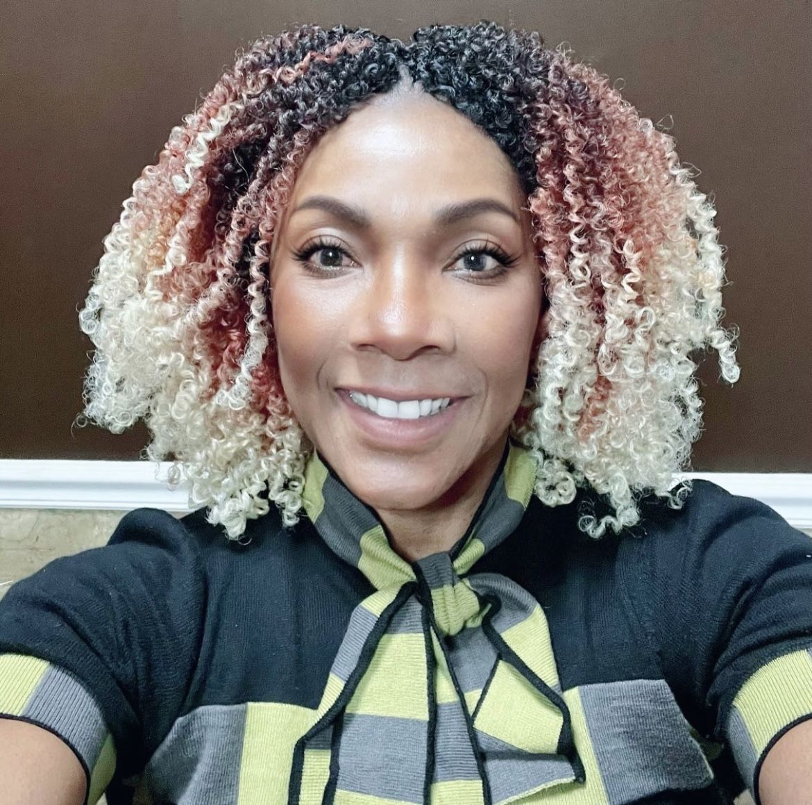 Customer photo review of Mini Fro-Cee Twists - Short (per pack)