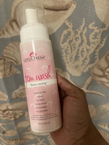 Customer photo review of Probiotic Intimate Wash