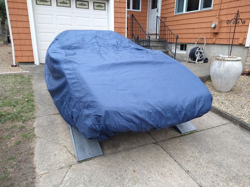 Customer photo review of Seal Skin Supreme Car Covers