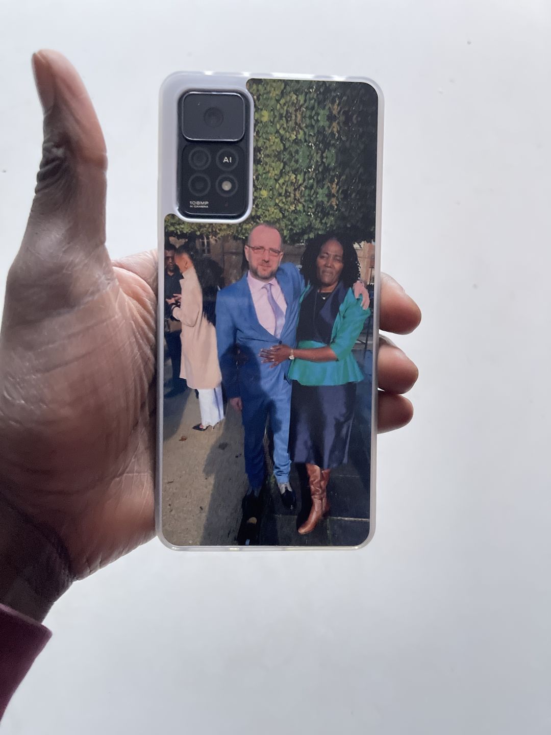 Customer photo review of Coque PHOTO 100% personnalisable - iPhone smartphone - TEAMCOQUES