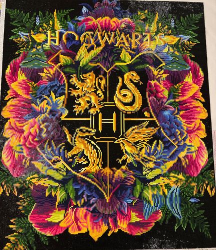 Customer photo review of Harry Potter Hogwarts