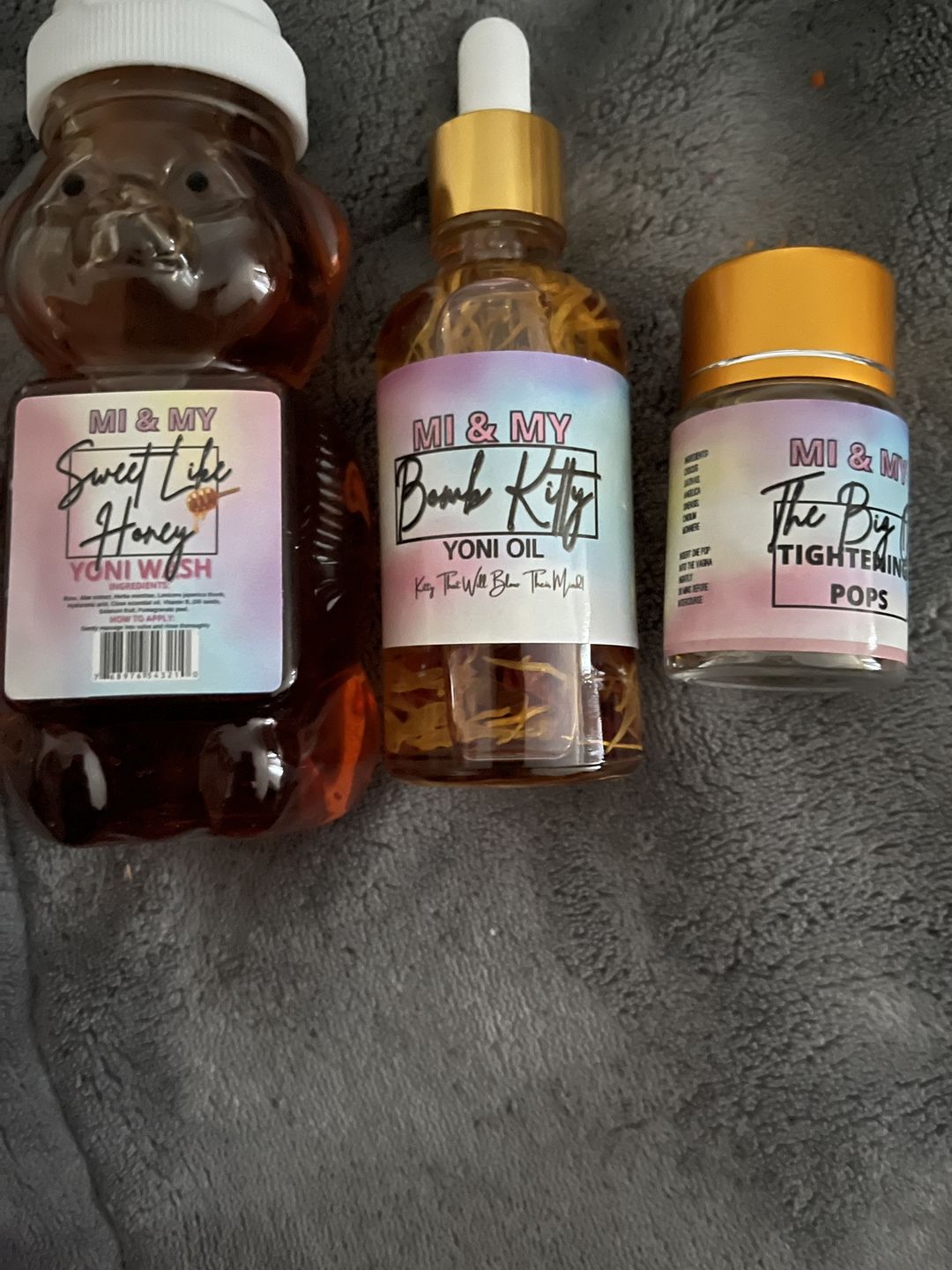 Customer photo review of Put Him To Sleep Bundle