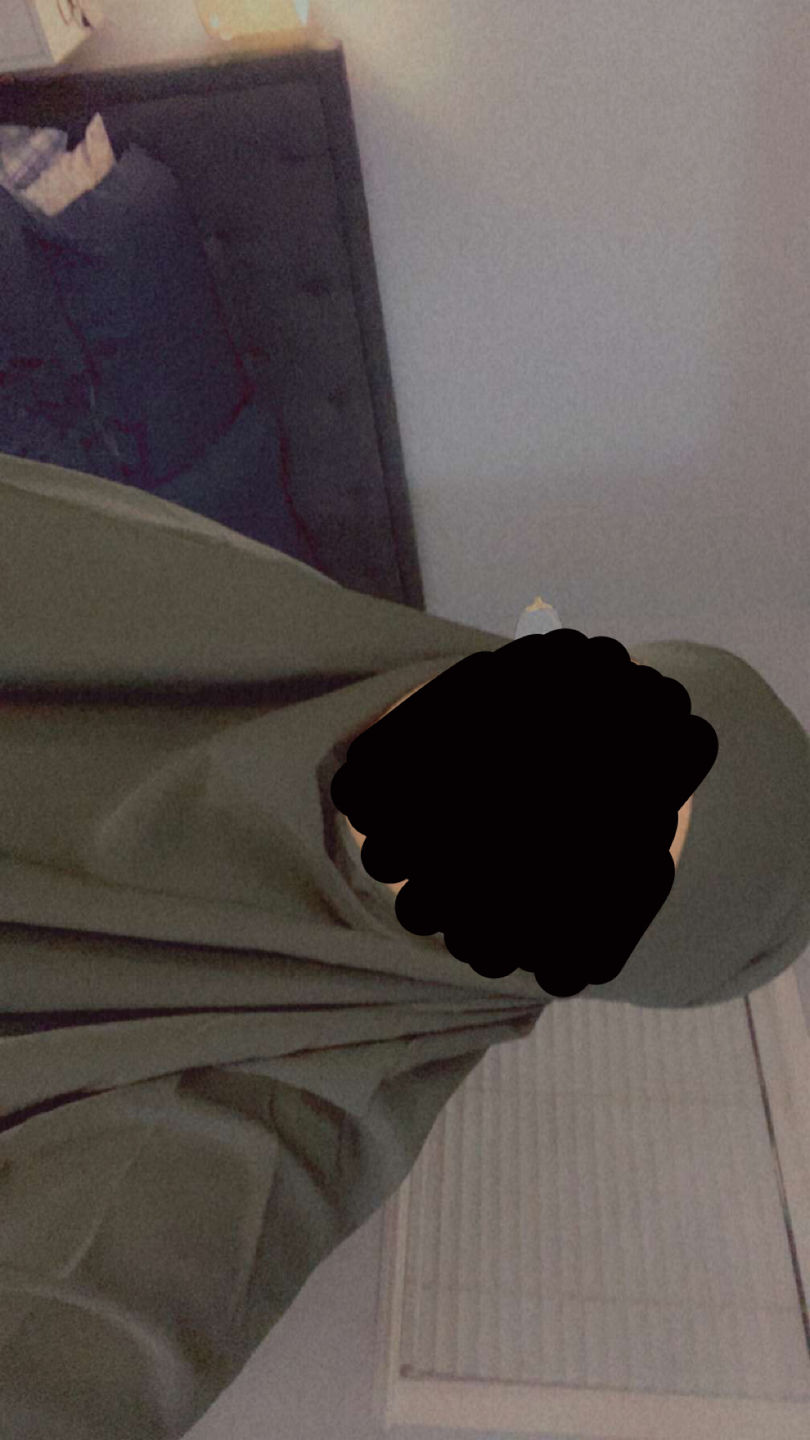 Customer photo review of Khaki Khimar