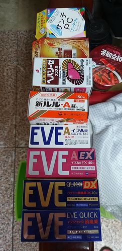 Customer photo review of 【指定第２類醫藥品】新露露-A錠s 150錠