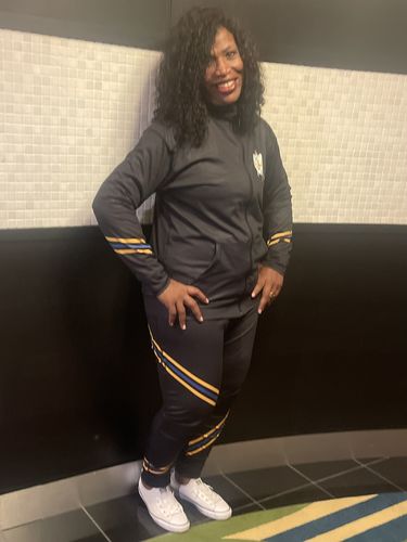 Customer photo review of SGRHO leggings jacket
