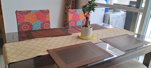 Customer photo review of DivineTrendz Exclusive Multi-Coloured Vintage Motifs Design