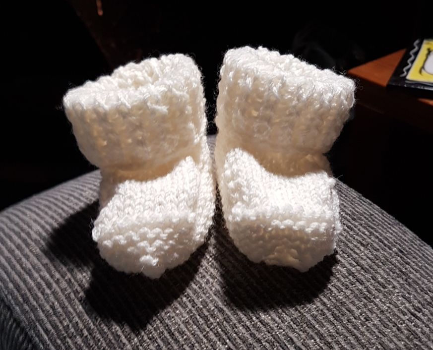 Customer photo review of Bluebell Merino 5 ply