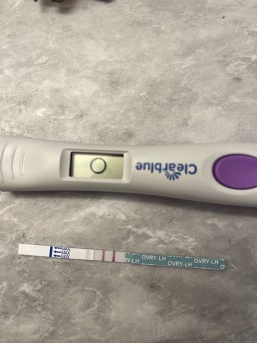 Customer photo review of Ovulation Test Strips