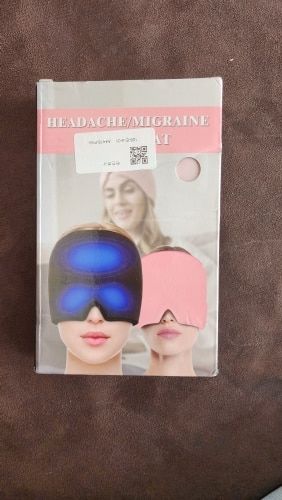 Customer photo review of Headache Migraine Relief Cap