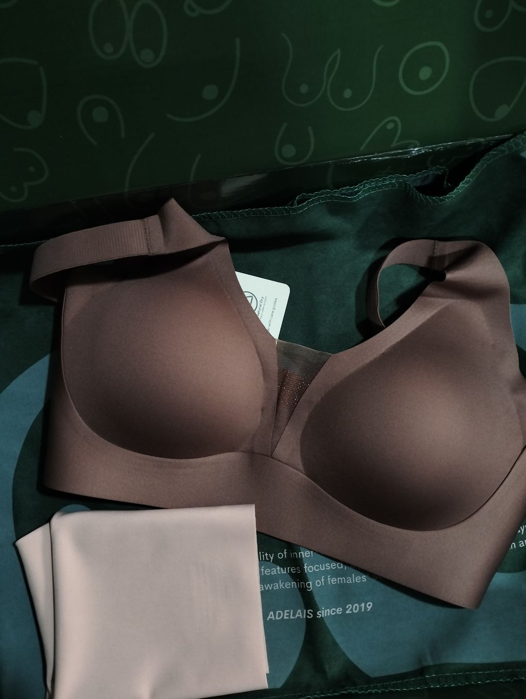 Customer photo review of [NEW-IN] Wear Nothing Seamless Antibacterial Panty
