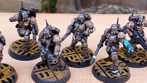 Customer photo review of Warhammer 40K: Void War Bases