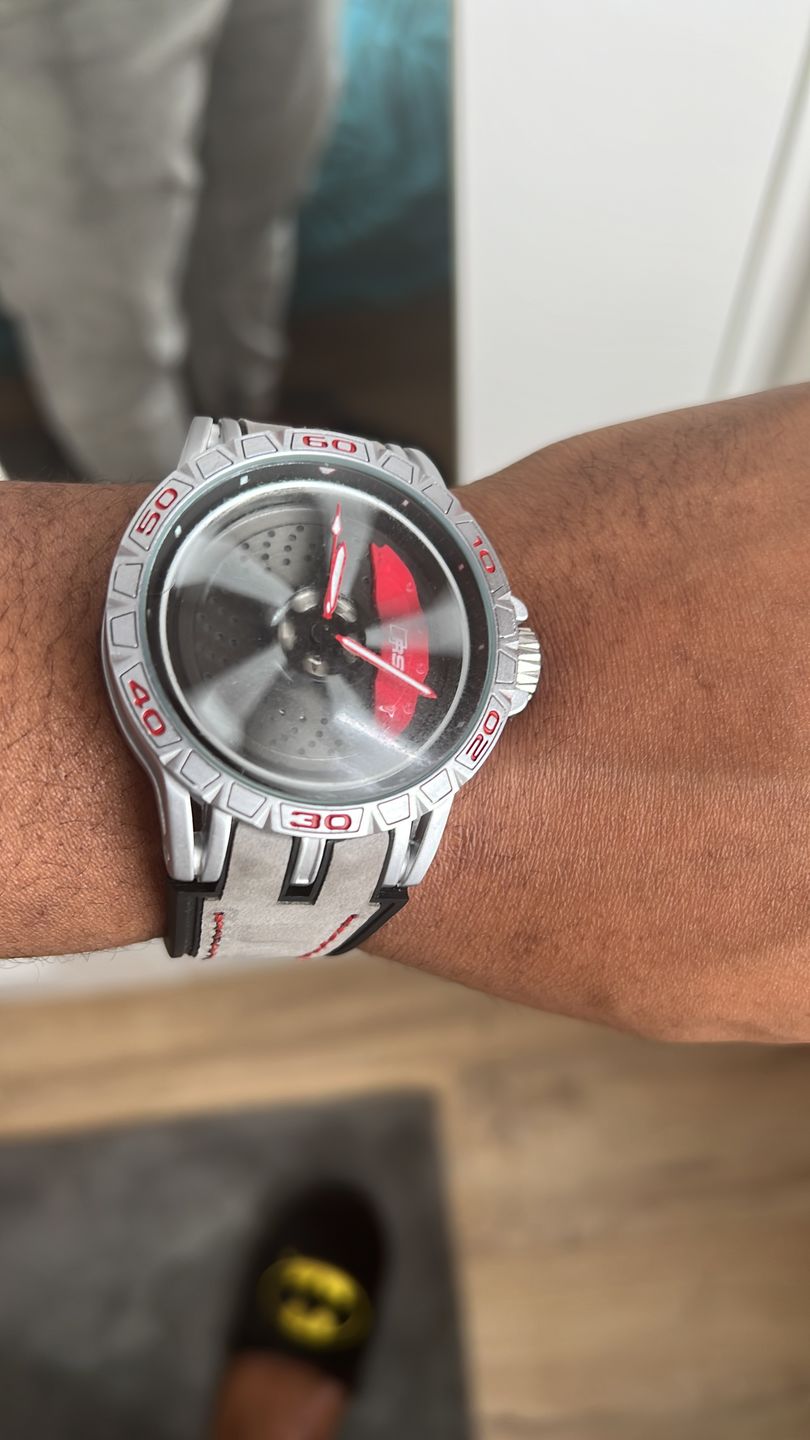 Customer photo review of Bavaria RS7 Sporty Silver