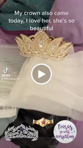 Customer video review of Medieval Luxury Tiara