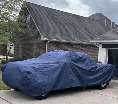 Customer photo review of Seal Skin Supreme Truck Covers