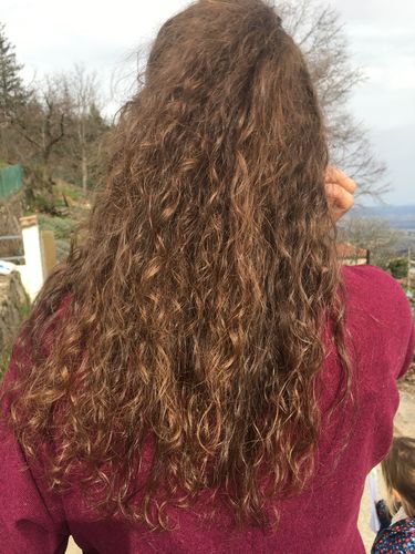 Customer photo review of DETOX MY HAIR