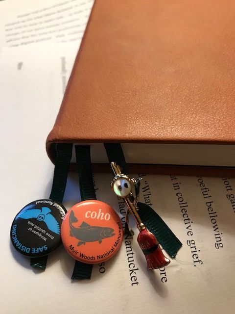 Customer photo review of Monk Manual™ 90-Day Planner Subscription