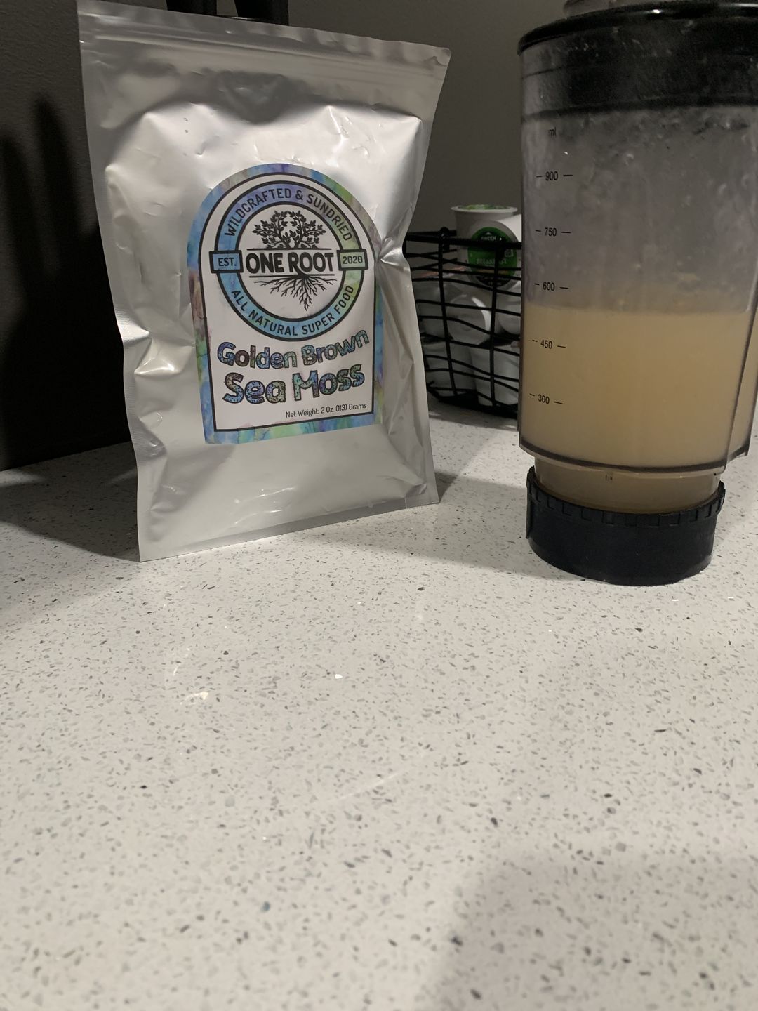 Customer photo review of Sea Moss Whole: 2oz