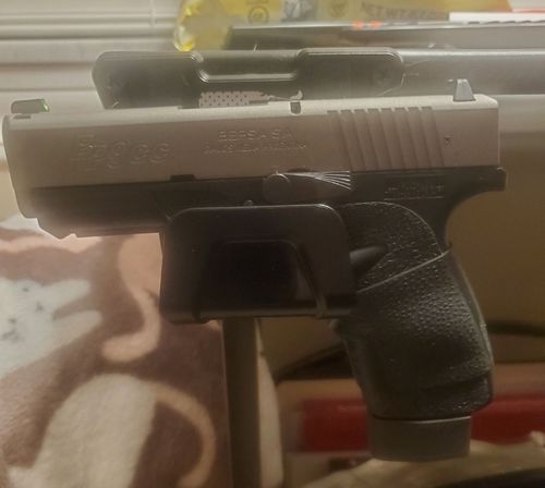 Customer photo review of Magnetic Holster