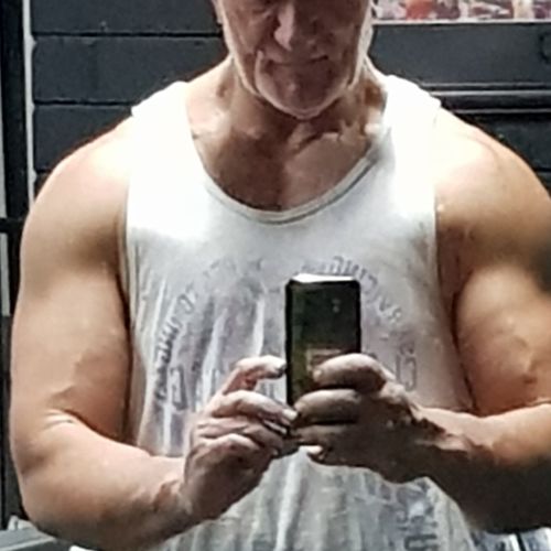 Customer photo review of Energy of The Gods - High Stim Pre Workout