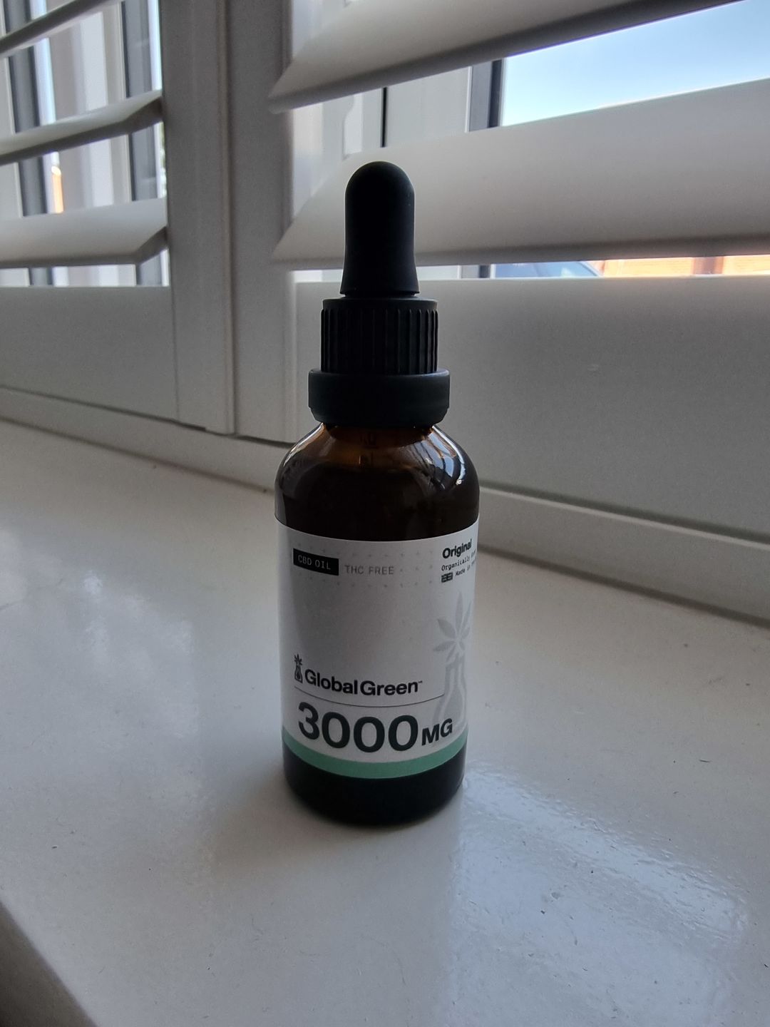 Customer photo review of CBD Oil 3000mg