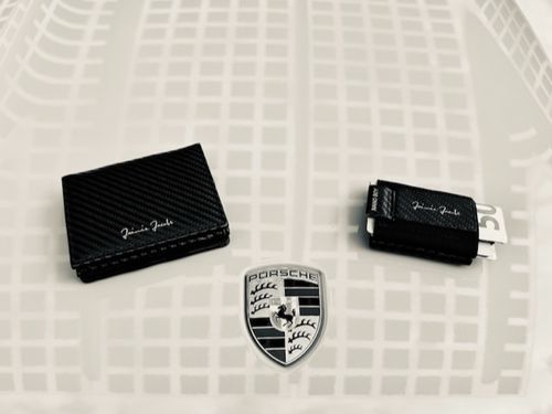 Customer photo review of Nano Boy Pocket with leather coin pocket