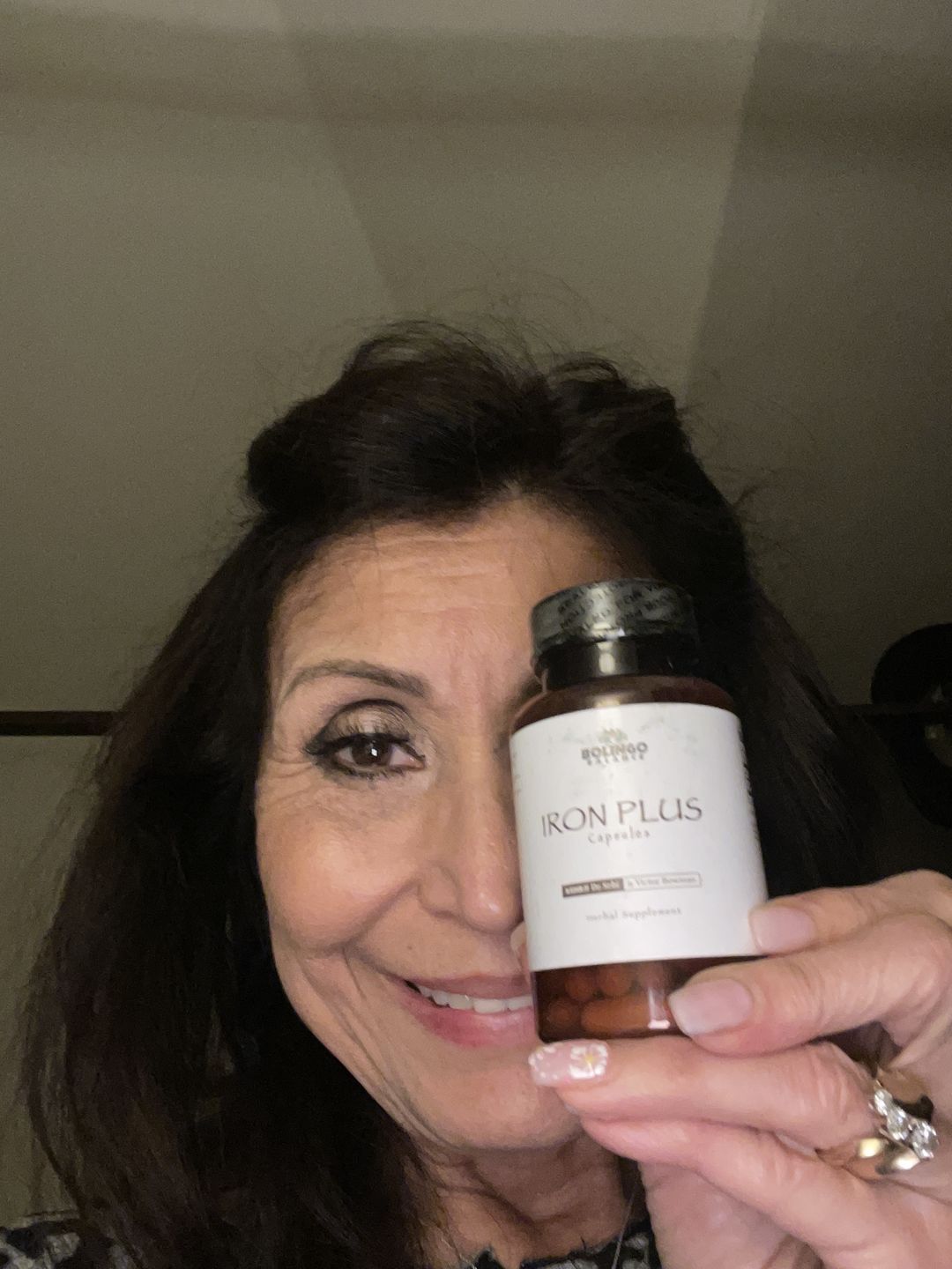 Customer photo review of IRON PLUS