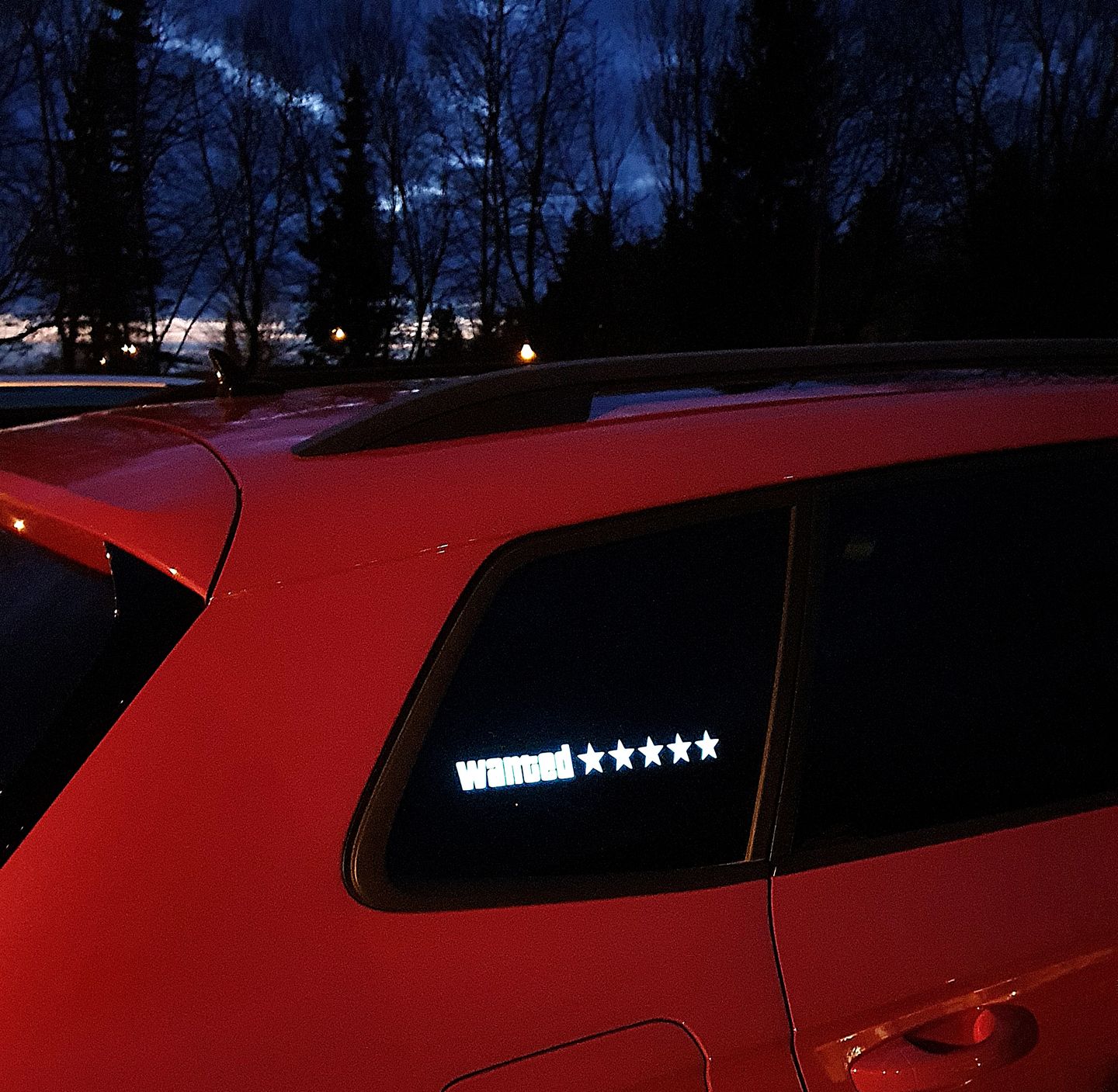 Customer photo review of WANTED USB Electric Sticker