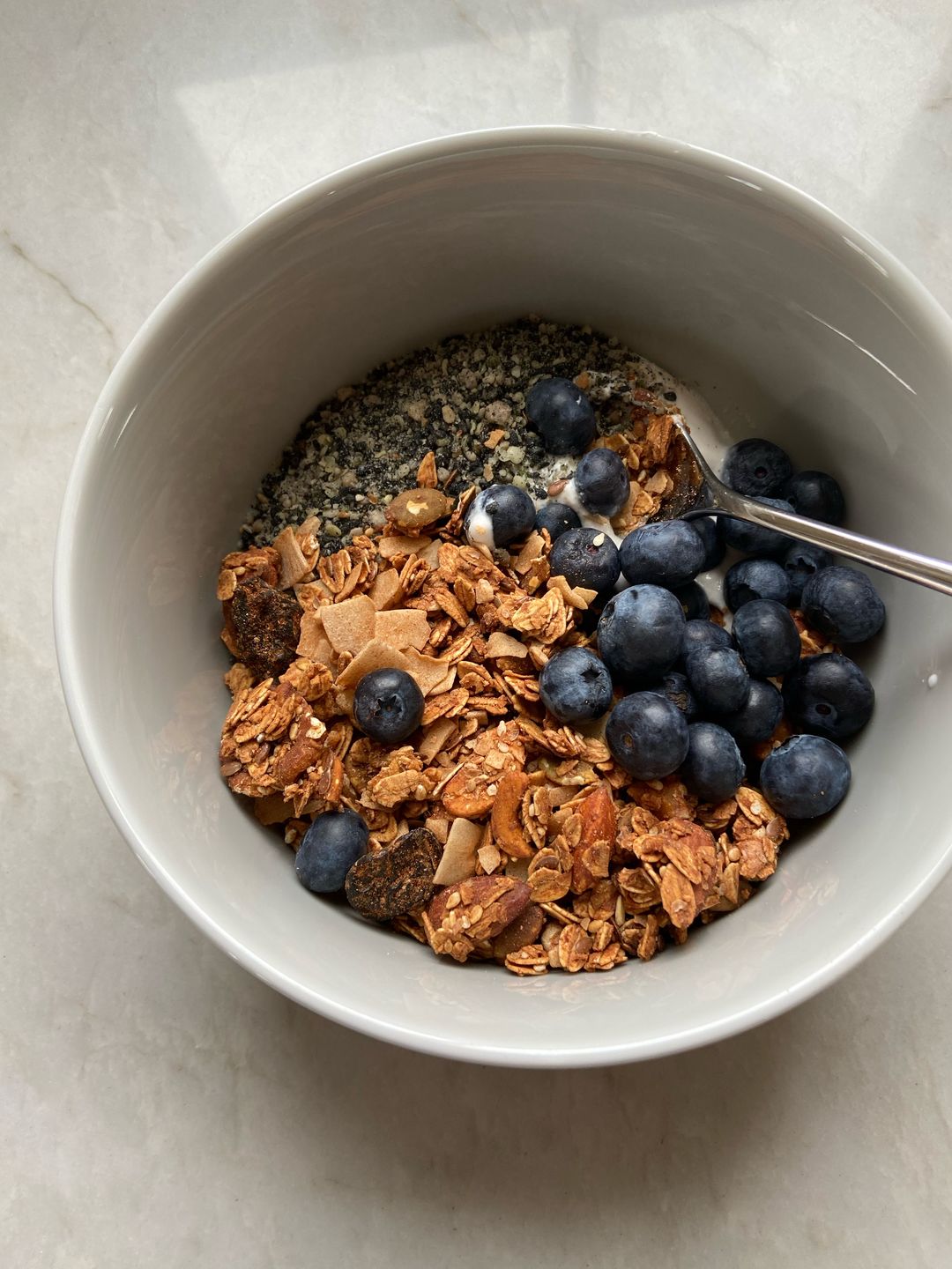 Customer photo review of Grain Free Maple Crunch