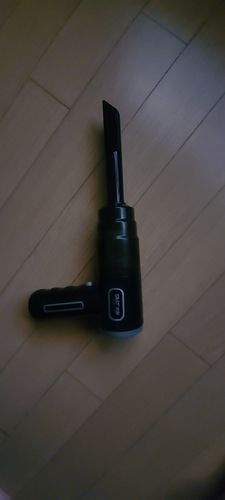 Customer photo review of Wireless Portable Vacuum Cleaner