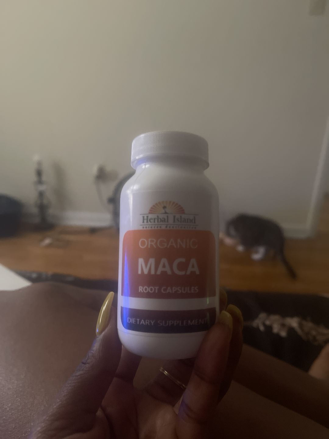 Customer photo review of Fenugreek Capsules (Full Hair)