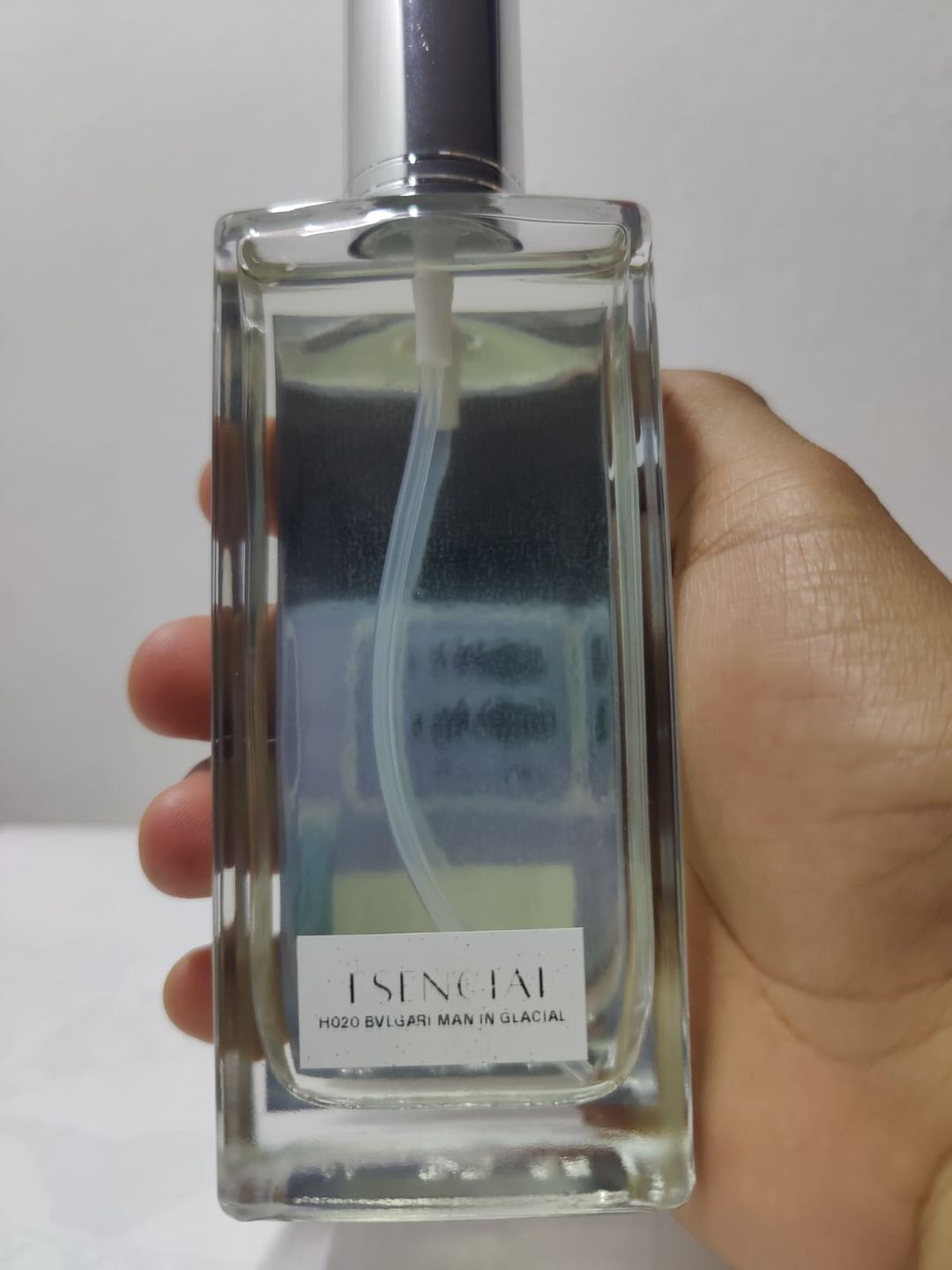 Customer photo review of H020 Inspirado en: Bvlgari Man Glacial Essence - Bvlgari