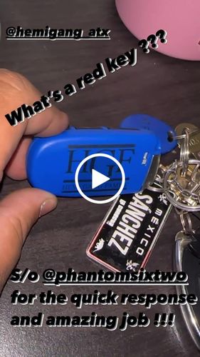 Customer video review of Custom Mopar Key Fob Shell Ordering <-