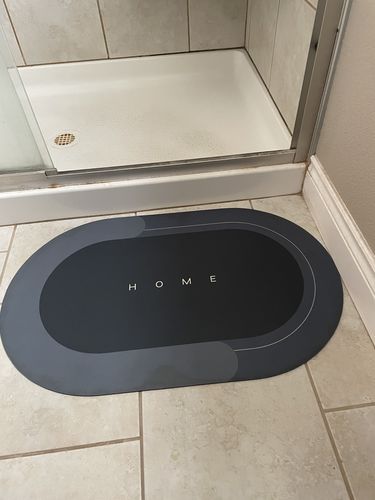 Customer photo review of The Magic Mat™