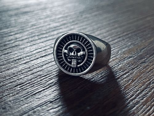 Customer photo review of Mictlantecuhtli Signet