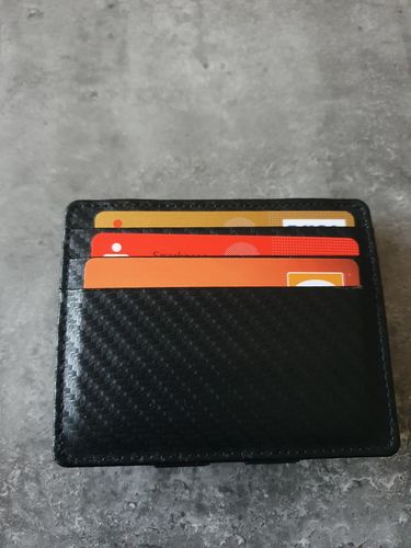 Customer photo review of Flap Boy - Magic Wallet with Coin Pocket