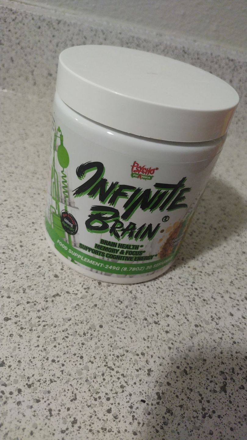 Customer photo review of Infinite Brain