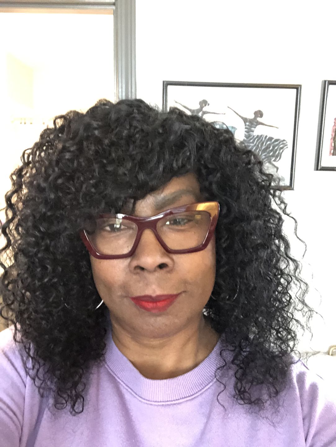 Customer photo review of Brazilian Tight Curl